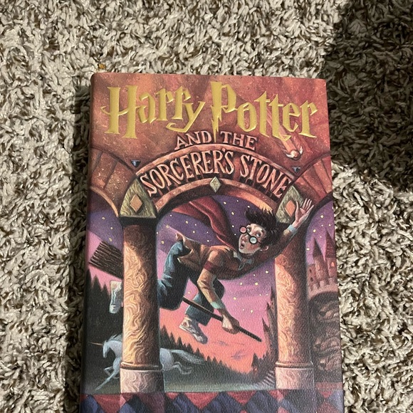 Harry Potter Complete Hard Cover Book series + The Tales of Beedle The Bards - Picture 2 of 9